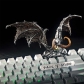 WOW Illidan 3U Artisan Resin Keycaps for Mechanical Gaming Keyboard